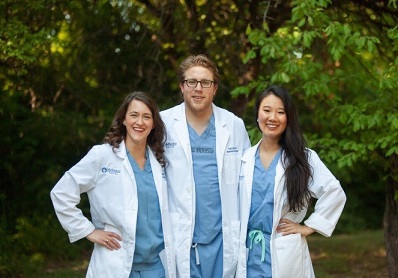 3 OBGYN Residents